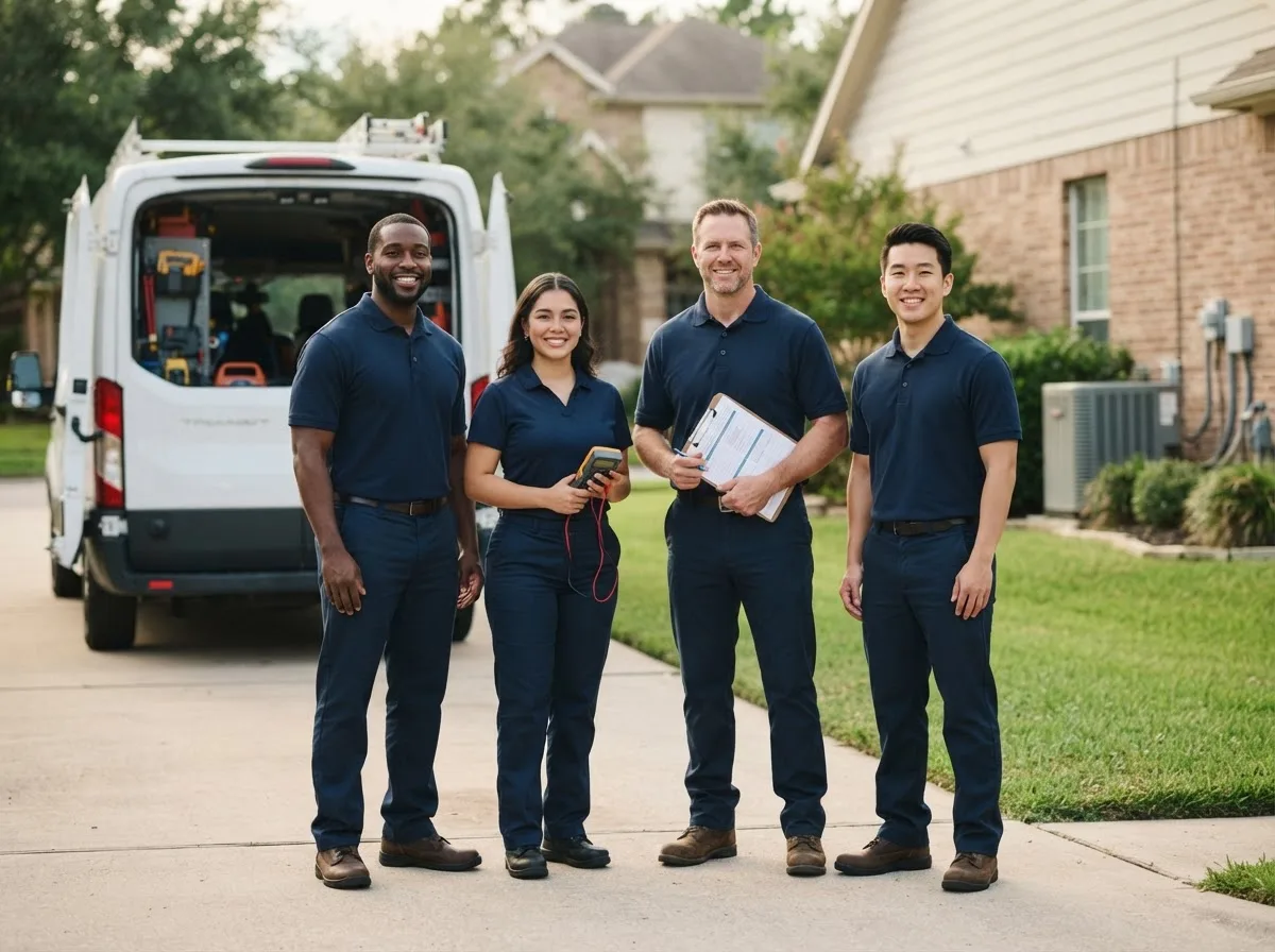 Certified HVAC technician near Perdido, AL